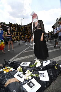 Demonstration 'Berlin Pride 2020' in Berlin