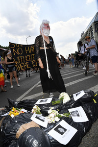 Demonstration 'Berlin Pride 2020' in Berlin