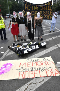 Demonstration 'Berlin Pride 2020' in Berlin