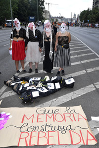 Demonstration 'Berlin Pride 2020' in Berlin
