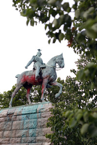 Symbolfoto Reiterdenkmal