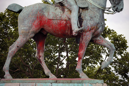 Symbolfoto Reiterdenkmal