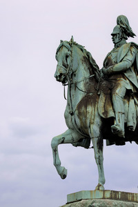 Symbolfoto Reiterdenkmal