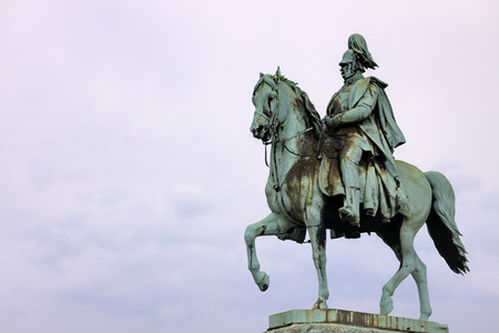 Symbolfoto Reiterdenkmal