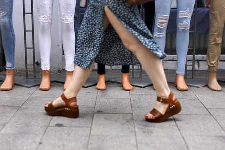 Symbolfoto Schuhwerk