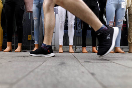 Symbolfoto Schuhwerk