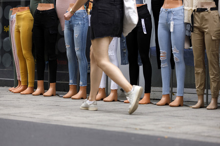 Symbolfoto Schuhwerk