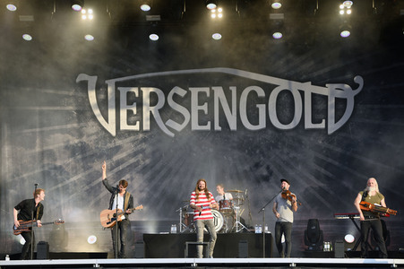 Autokultur-Konzert von Versengold in Hannover