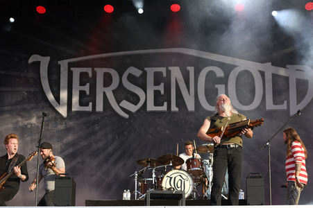 Autokultur-Konzert von Versengold in Hannover