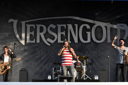 Autokultur-Konzert von Versengold in Hannover