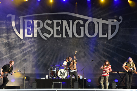 Autokultur-Konzert von Versengold in Hannover