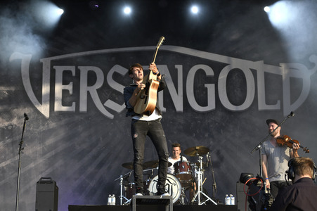 Autokultur-Konzert von Versengold in Hannover