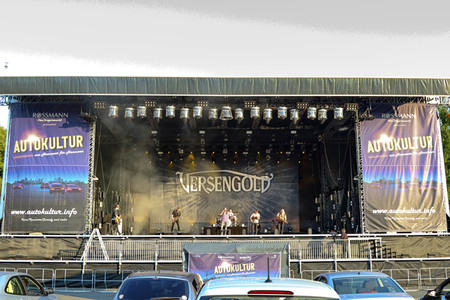 Autokultur-Konzert von Versengold in Hannover