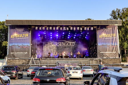 Autokultur-Konzert von Versengold in Hannover