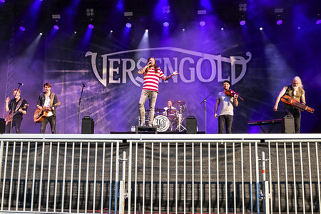 Autokultur-Konzert von Versengold in Hannover