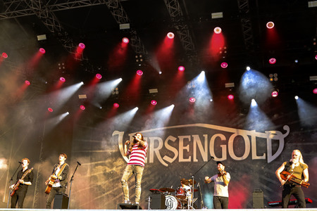 Autokultur-Konzert von Versengold in Hannover