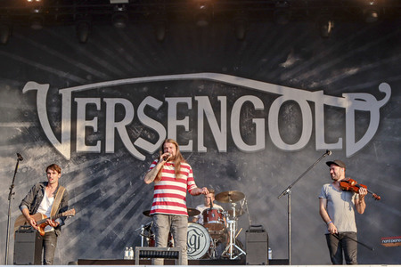 Autokultur-Konzert von Versengold in Hannover