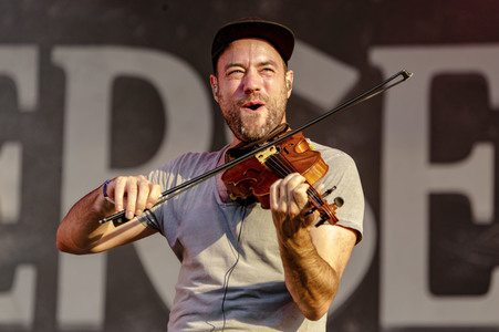 Autokultur-Konzert von Versengold in Hannover