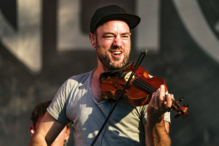 Autokultur-Konzert von Versengold in Hannover