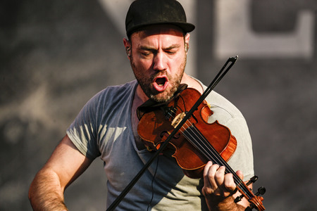 Autokultur-Konzert von Versengold in Hannover