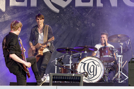 Autokultur-Konzert von Versengold in Hannover