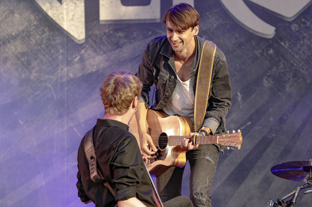 Autokultur-Konzert von Versengold in Hannover