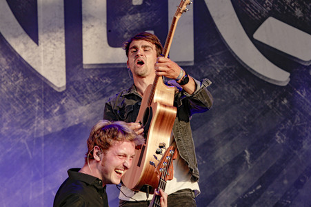 Autokultur-Konzert von Versengold in Hannover