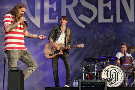 Autokultur-Konzert von Versengold in Hannover