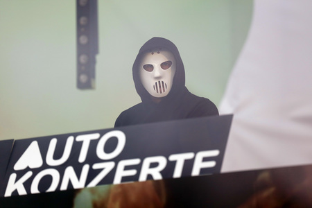 Autokonzert von Angerfist