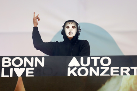 Autokonzert von Angerfist