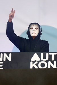 Autokonzert von Angerfist