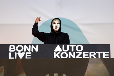 Autokonzert von Angerfist