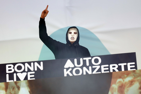 Autokonzert von Angerfist