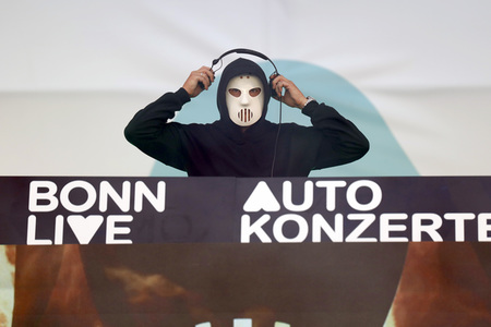 Autokonzert von Angerfist