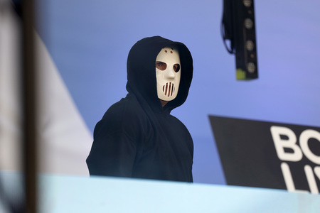 Autokonzert von Angerfist