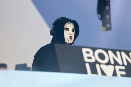 Autokonzert von Angerfist