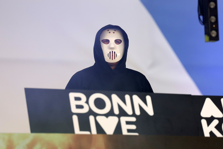 Autokonzert von Angerfist