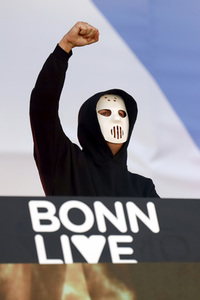 Autokonzert von Angerfist