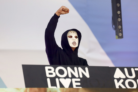 Autokonzert von Angerfist