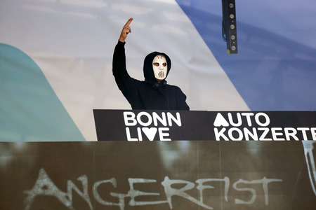 Autokonzert von Angerfist