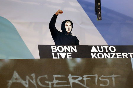Autokonzert von Angerfist