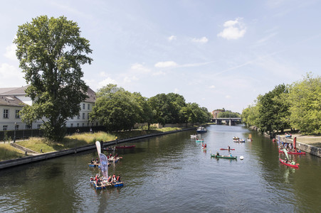 'Black Lives Matter' Demonstration in Berlin
