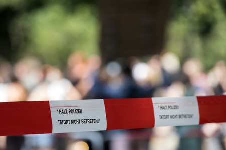 'Black Lives Matter' Demonstration in Berlin