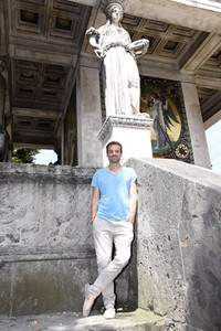 Fototermin mit Sebastian Feicht in München