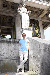 Fototermin mit Sebastian Feicht in München