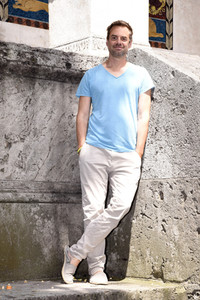 Fototermin mit Sebastian Feicht in München