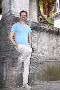 Fototermin mit Sebastian Feicht in München