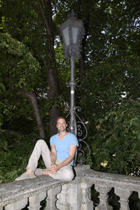 Fototermin mit Sebastian Feicht in München