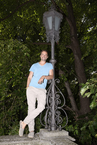 Fototermin mit Sebastian Feicht in München