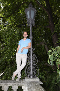 Fototermin mit Sebastian Feicht in München